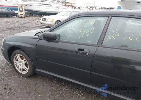 2005 Subaru Impreza 2.5Rs из США, поврежденный, VIN JF1GD66575H505427